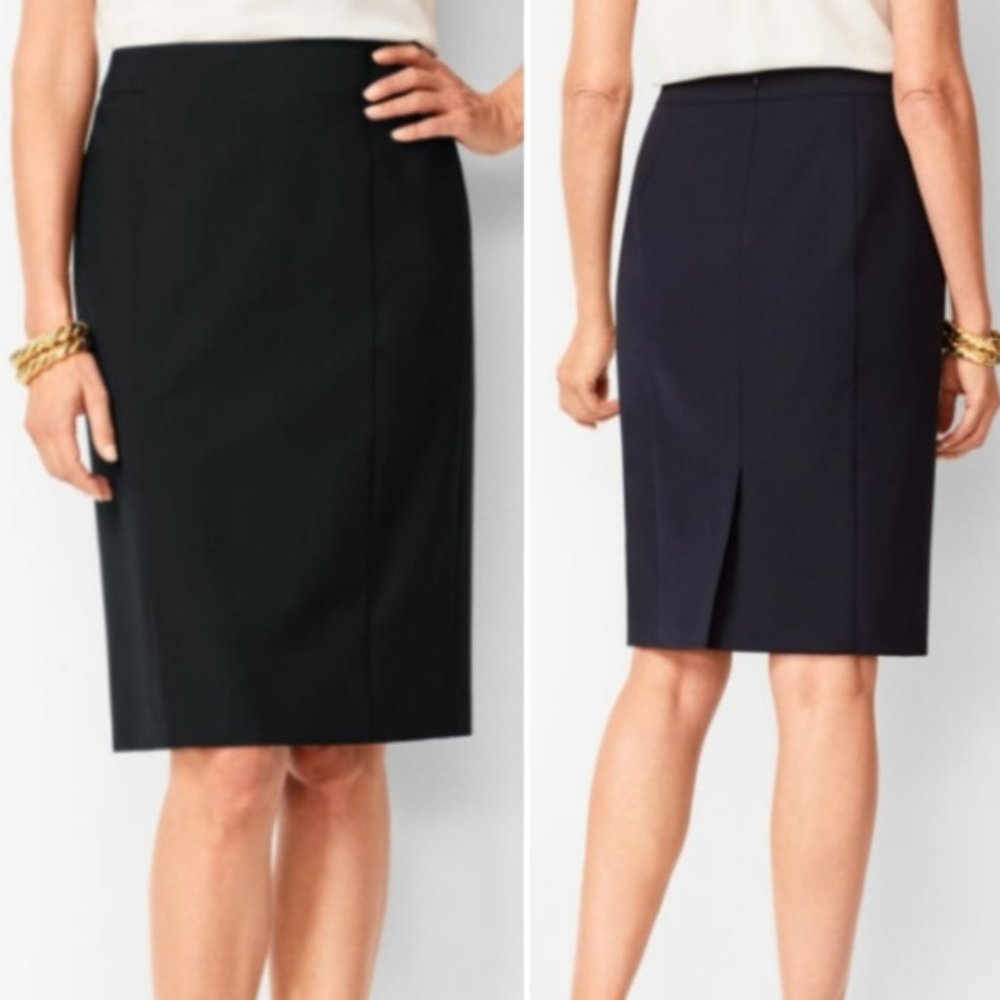 NWT Talbots Wool Pencil Skirt